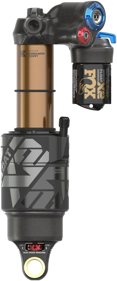 FOX FLOAT X2 Factory Rear Shock - Trunnion Metric, 205 x 65 mm, 2-Position Lever, Kashima Coat Buy Cheap Hot Sale