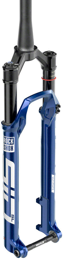 RockShox SID SL Ultimate Race Day 2 Suspension Fork - 29, 100 mm, 15 x 110 mm, 44 mm Offset, Blue Crush, 3P Remote, D1 For Cheap