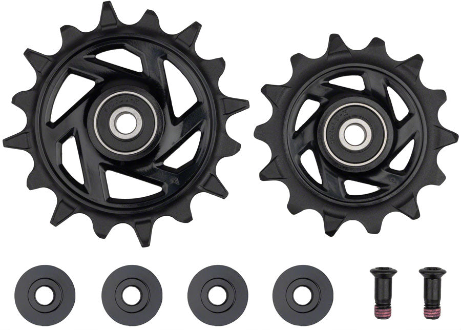 SRAM X0 Eagle T-Type AXS Rear Derailleur Pulley Kit - 14t Upper and 16t Lower With Mastercard Cheap Online