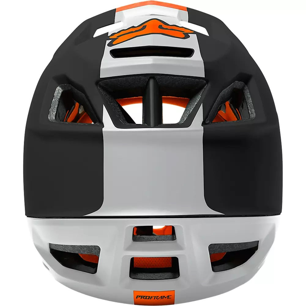 Fox Racing Proframe Blocked Full-Face Helmet - Black/Red/White, Medium Buy Cheap Cheapest