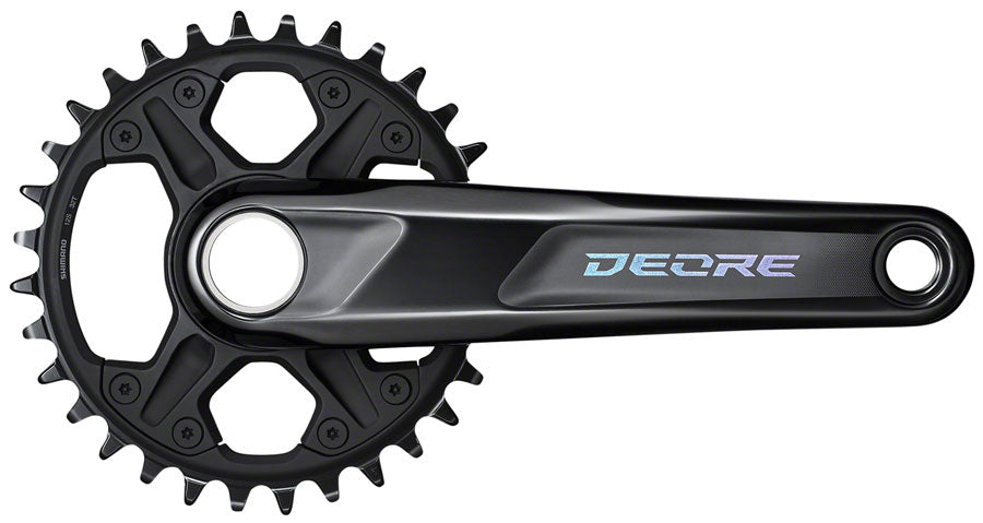 Shimano Deore FC-M6100-1 Crankset - 175mm, 12-Speed, 32t, Black Nicekicks Cheap Online
