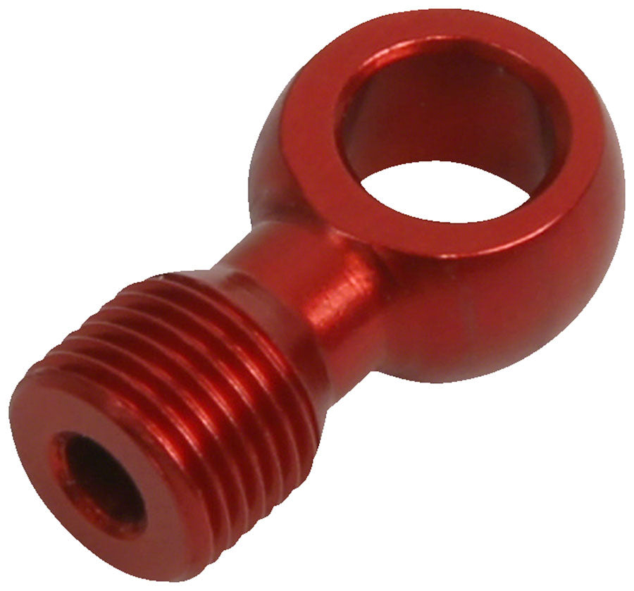 Hope 90 Degree Disc Brake Caliper Connector - Red Discount Classic