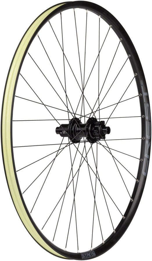 Stan's Crest S2 Rear Wheel - 29, 12 x 148mm, 6-Bolt, Micro Spline