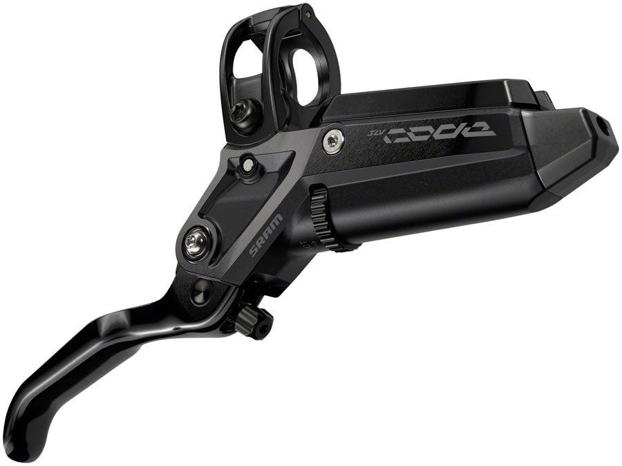 SRAM Code Silver Stealth Disc Brake and Lever - Front, Post Mount, 4-Piston, Aluminum Lever, SS Hardware, Black, C1 Cheap Sale 2025 Unisex