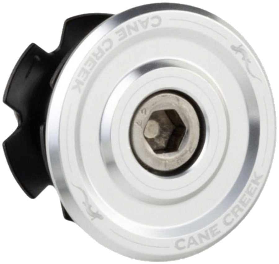 Cane Creek Hellbender 70 Chroma Studio Headset Top Cap - 28.6mm, Silver Sale Manchester Great Sale