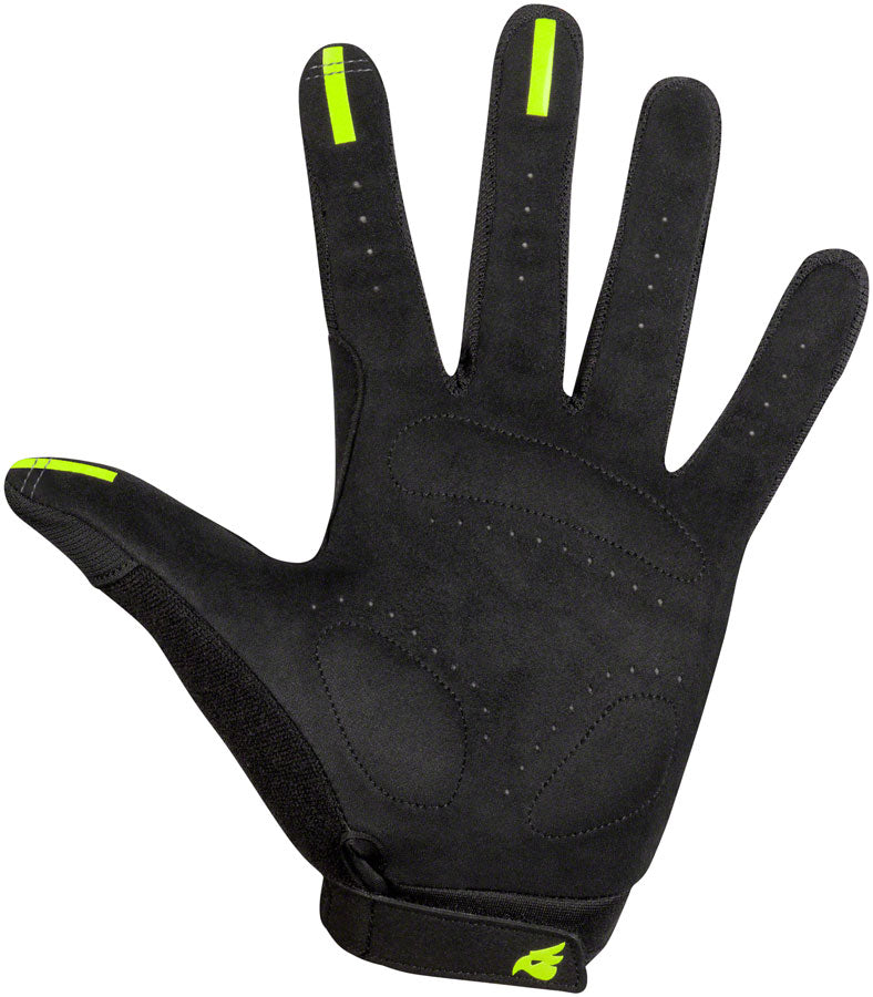 Bluegrass React Gloves - Black, Full Finger, Small Cheap Sale Marketable