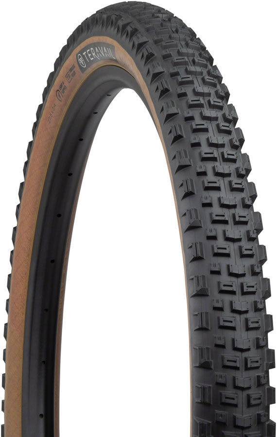 Teravail Honcho Tire - 27.5 x 2.4, Tubeless, Folding, Tan, Light and Supple, Grip Compound Looking For For Sale