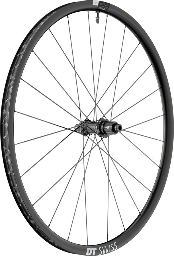 DT Swiss GR 1600 Spline 25 Rear Wheel - 700, 12 x 142mm, Center-Lock, Micro Spline, Black Quality Free Shipping