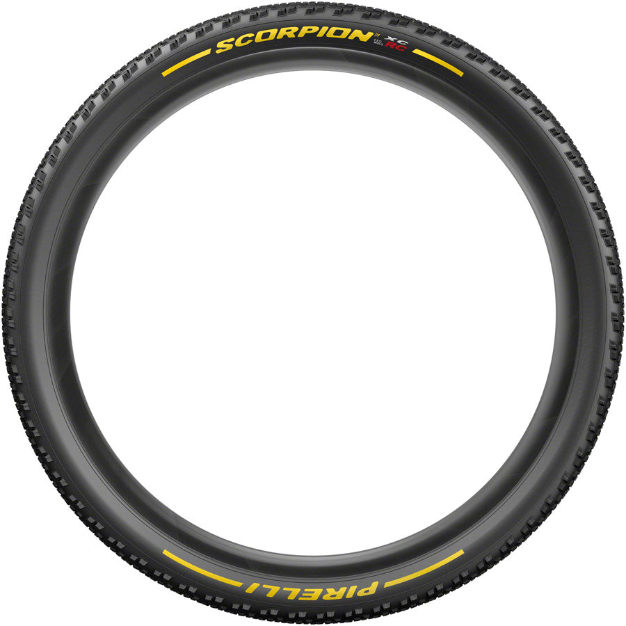 Pirelli Scorpion XC RC Tire - 29 x 2.4, Tubeless, Folding, Yellow Label, Team Edition 100% Authentic