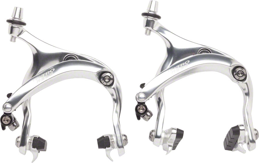 Tektro R559 Long Reach Road Calipers Silver 55-73mm Nutted Bolt Mount Front Rear Discount 2025 Unisex