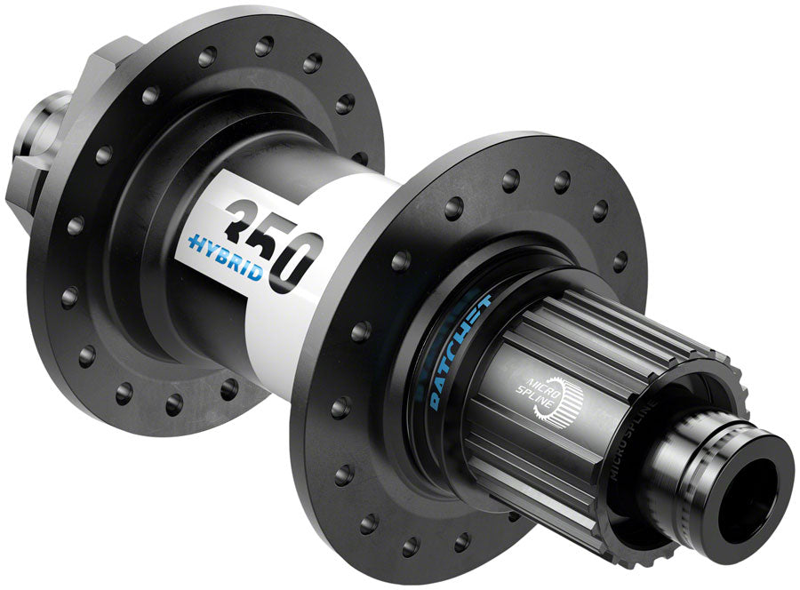 DT Swiss 350 Hybrid Rear Hub - 12 x 148mm, 6-Bolt, Micro Spline, Black, 36h, 24pt Best Deals