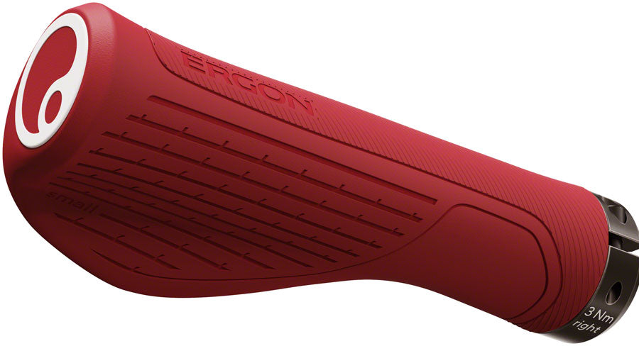 Ergon GS1 Evo Grips - Large, Chili Red Free Shipping With Mastercard