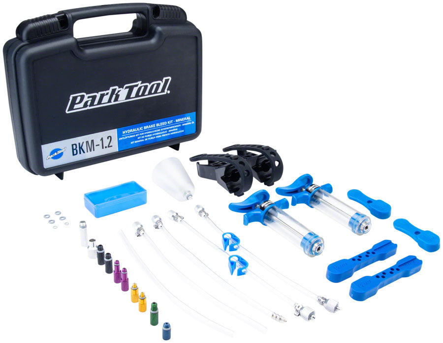 Park Tool BKM-1.2 Hydraulic Brake Bleed Kit   Mineral Oil With Credit Card Online