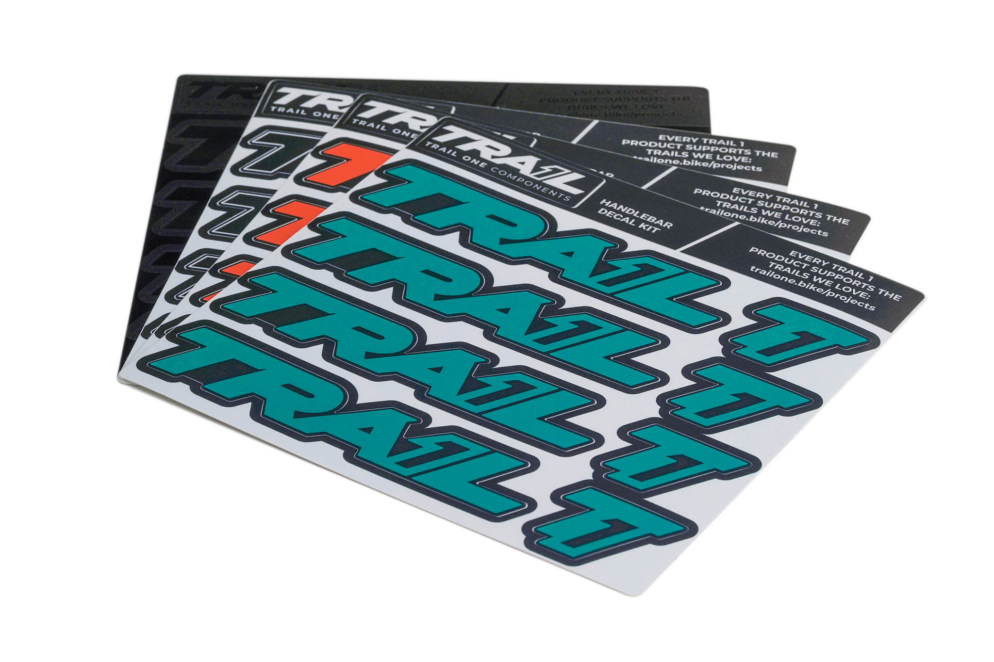 Trail One Components Crockett Handlebar Decal Kit Cheap Explore