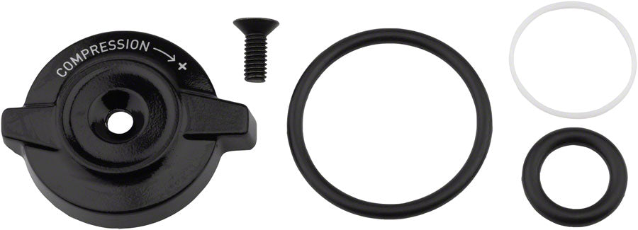 RockShox Compression Damper Knob Kit - Crown, Lyrik Base D1+/Pike Base C1+ (2023+) Clearance Outlet