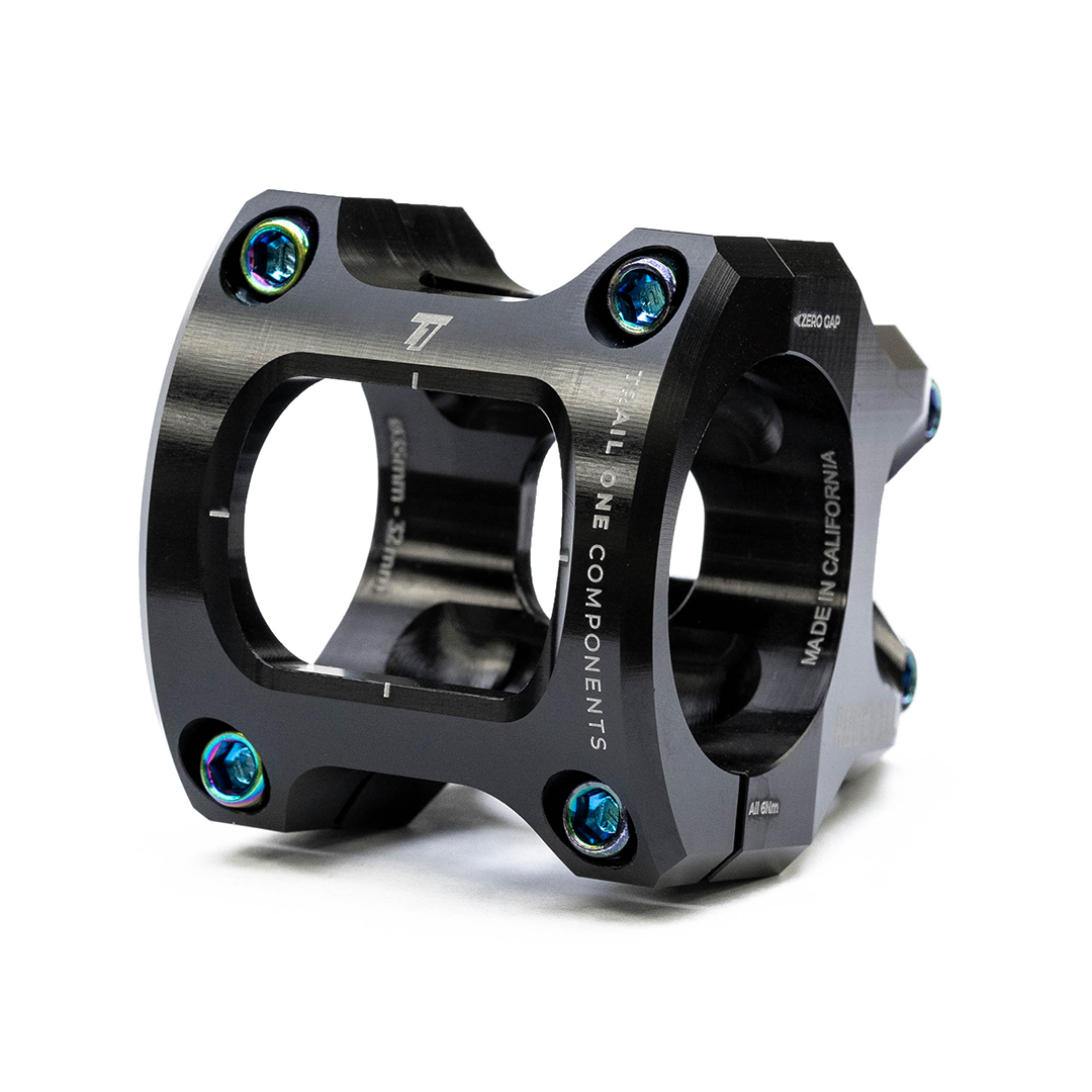 Trail One Components The Rockville Stem - Made in California Black - 35mm Clamp Recommend Sale Online