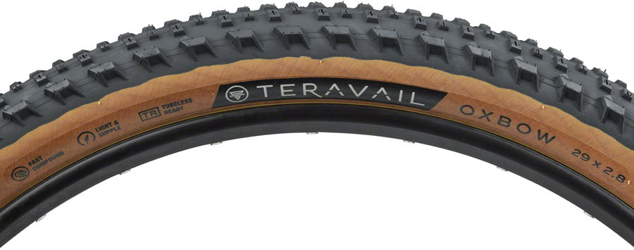 Teravail Oxbow Tire - 29 x 2.8, Tubeless, Folding, Tan, Light and Supple Buy Cheap Free Shipping