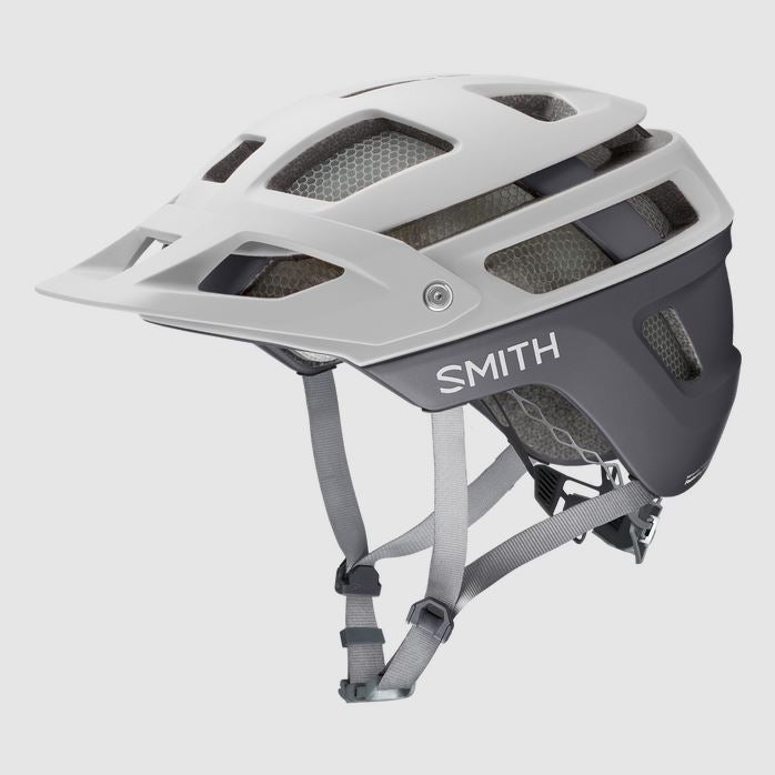 Smith Optics Forefront 2 MIPS Helmet Matte White / Cement Medium Discount Outlet Store