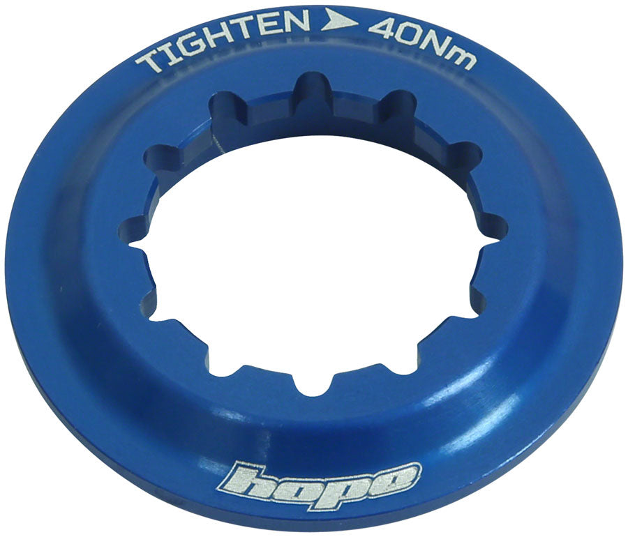 Hope Center Lock Disc Lockring - Blue From China For Sale