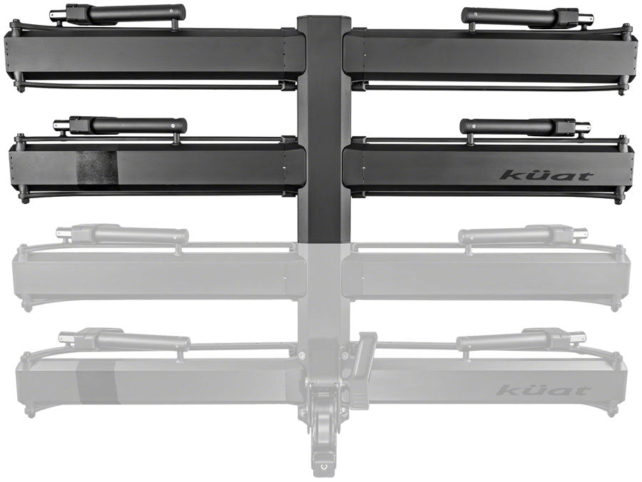 Kuat Piston Pro 2-Bike Add-On Tray - Sandy Black For Nice For Sale