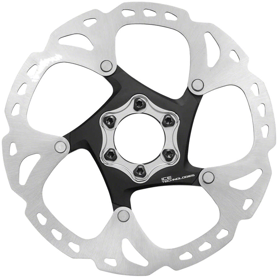 Shimano Deore XT SM-RT86-M2 Disc Brake Rotor - 180mm, 6-Bolt, Silver/Black Supply Sale Online