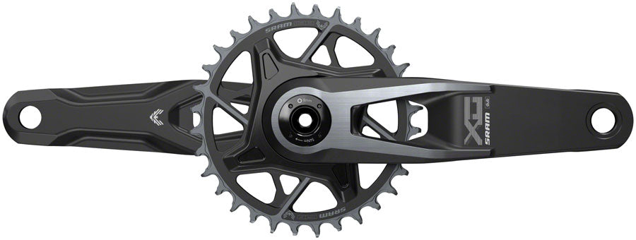 SRAM X0 Eagle T-Type Wide Crankset - 175mm, 12-Speed, 32t Chainring, Direct Mount, 2-Guards, DUB Spindle Interface, Marketable Online