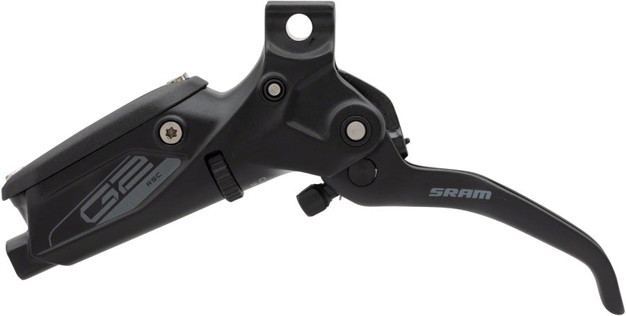 SRAM G2 RSC Disc Brake Lever Assembly - Aluminum Lever, Diffusion Black Anodized, A2 Clearance Original