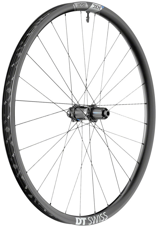DT Swiss HXC 1501 Spline One Rear Wheel - 29, 12 x 148mm, 6-Bolt, HG11, Black In China For Sale