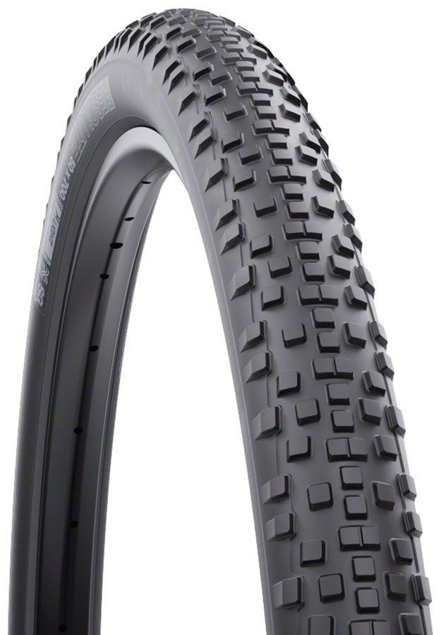 WTB Resolute Tire - 700 x 50, TCS Tubeless, Folding, Black, Light, Fast Rolling, Dual DNA, SG2 Discounts