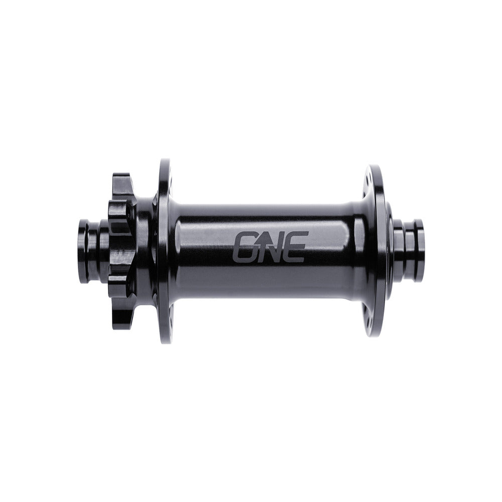 OneUp Components Front Hub, 110 x 15, 6 Bolt, 28H, Black Inexpensive