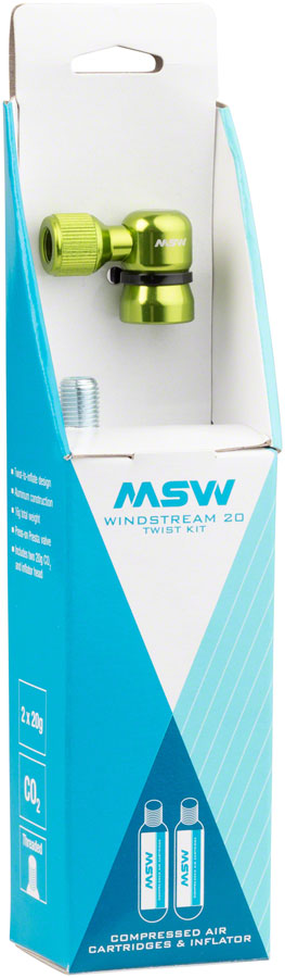 MSW Windstream Twist 20 Kit with two 20g CO2 Cartridges Affordable Cheap Pice