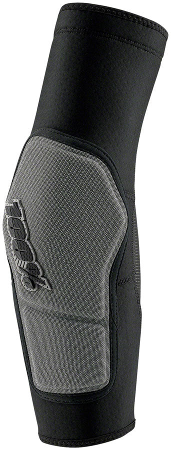 100% Ridecamp Elbow Guards - Black/Gray, Large Shop Offer