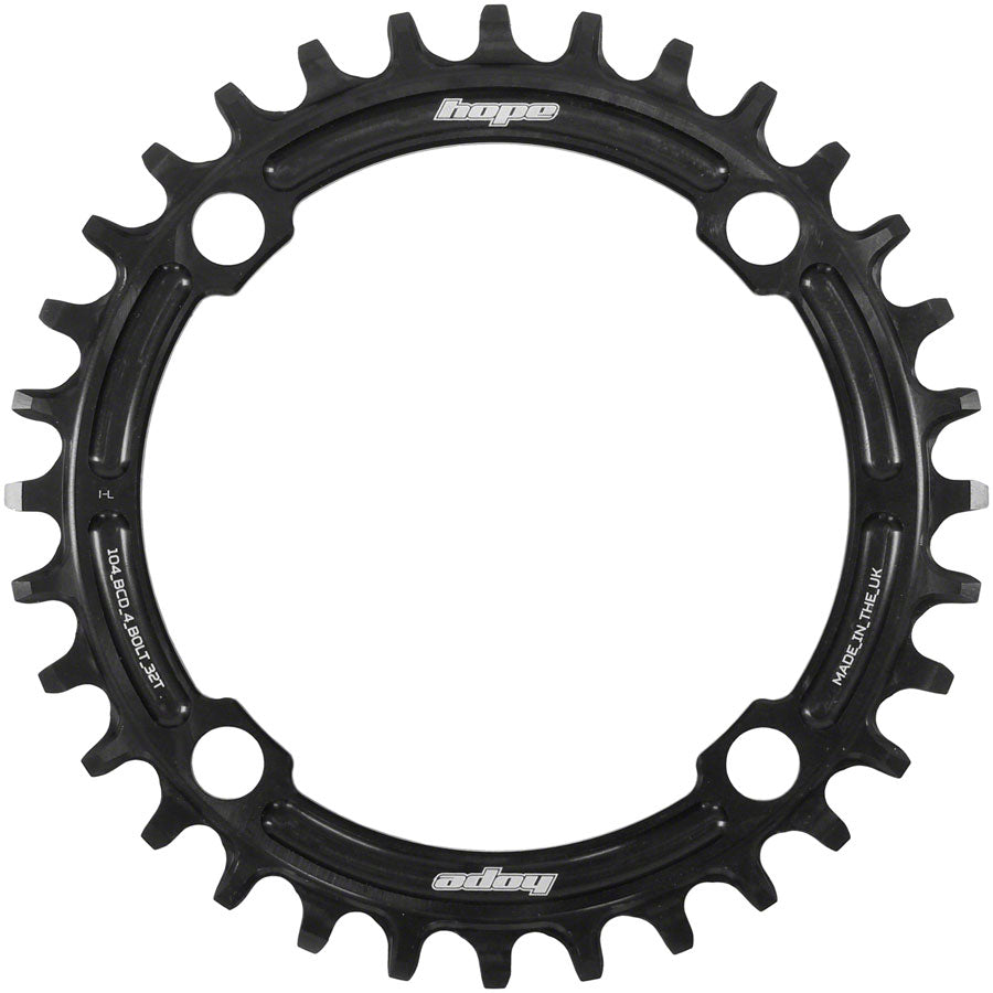 Hope Retainer Chainring - 32t, 104 BCD, R22, Black Sast Cheap Pice