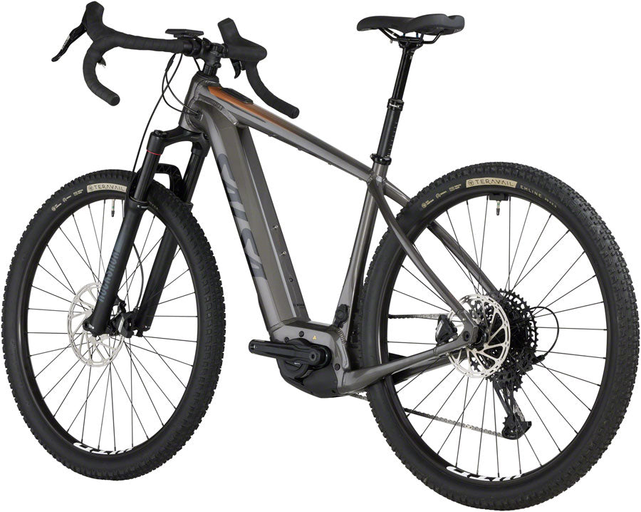 Salsa Tributary Apex Eagle SUS Ebike - 29, Aluminum, Charcoal, X-Large Clearance For Cheap