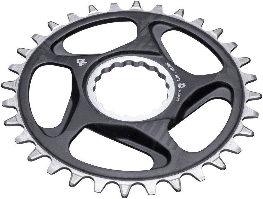 RaceFace ERA Direct Mount Wide Chainring - 32t, DM CINCH, For Shimano 12-Speed HG+ Compatible Chain, Black Cheap Wiki