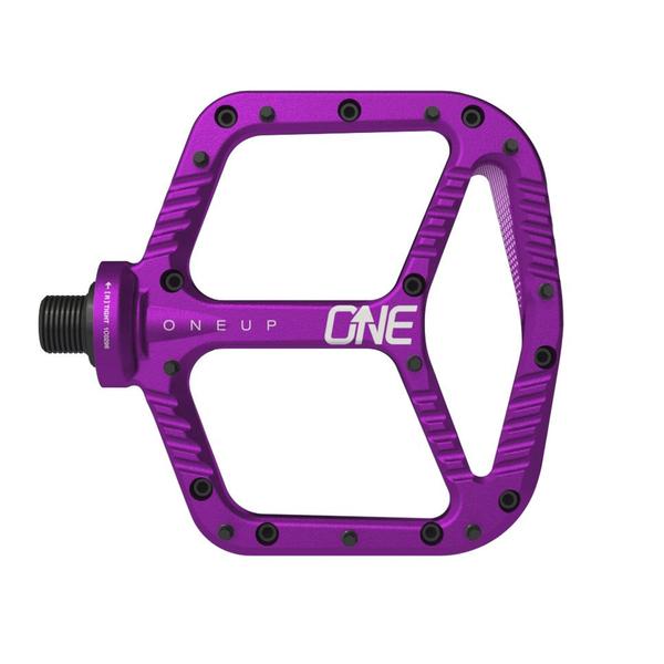 OneUp Components Aluminum Platform Pedals, Purple Cheap Store