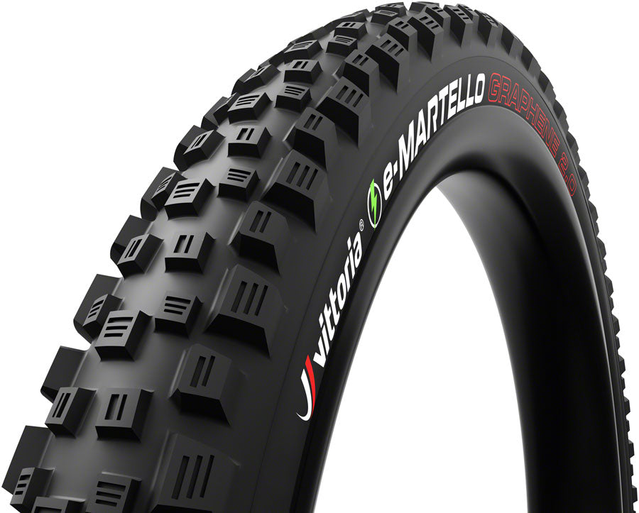 Vittoria e-Martello Tire - 27.5 x 2.4, Tubeless 2PLY, Folding, Black, G2.0 Cheap Sale Low Pice Fee Shipping