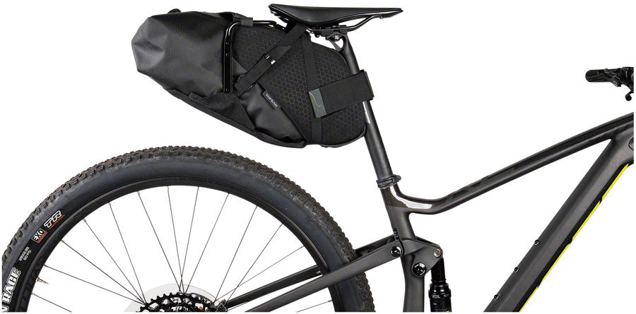 Topeak Backloader X Saddle Bag - Black, 10L Free Shipping High Quality