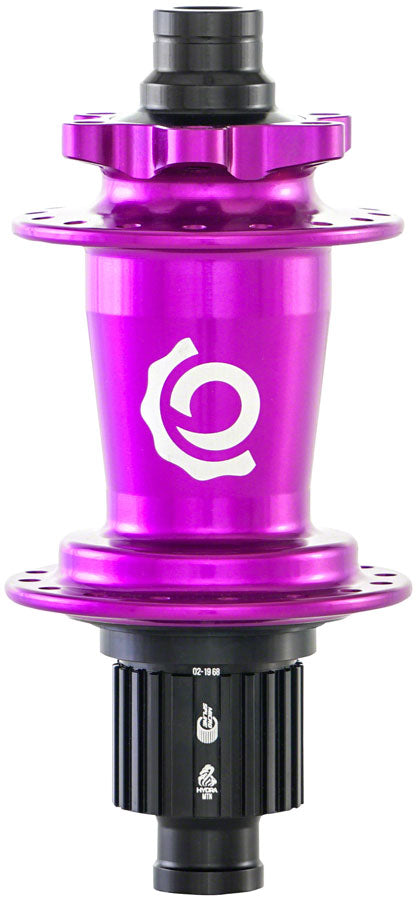 Industry Nine Hydra Classic Rear Hub - 12 x 148mm, 6-Bolt, Micro Spline, Purple, 28H Cheap Original