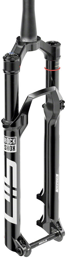 RockShox SID Ultimate Race Day 2 Suspension Fork - 29, 120 mm, 15 x 110 mm, 44 mm Offset, Gloss Black, 2P Remote, D1 Discount Fast Delivery