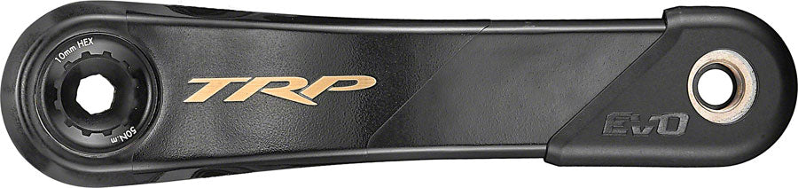 TRP CK-9050 EVO Crankset - 170mm, 12-Speed, For 68/73mm Frame BB, DM CINCH Chainring Interface, 30mm  Spindle, Carbon, For Nice