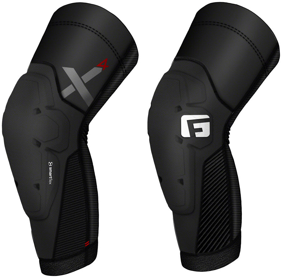 G-Form Pro-X4 Knee Guards - Black XXL Free Shipping Manchester