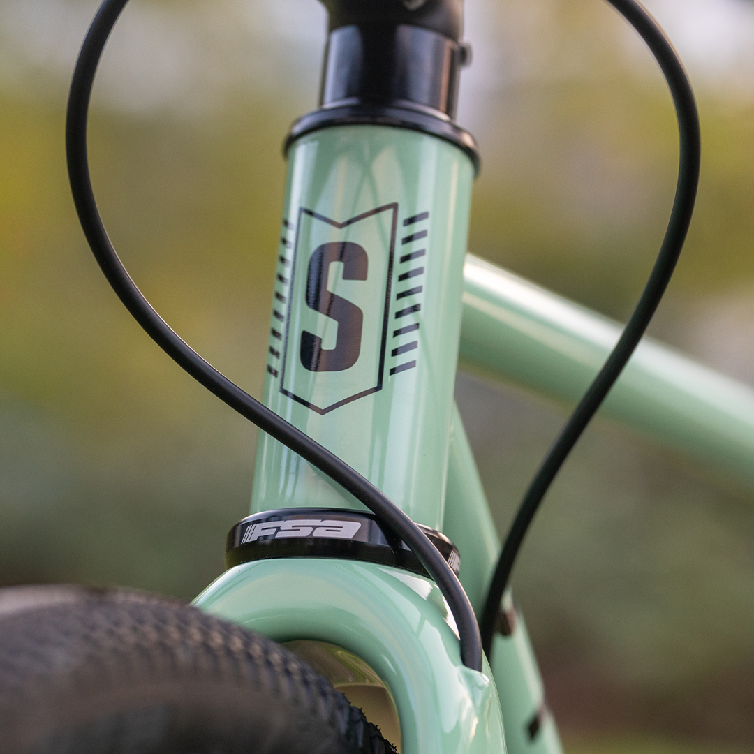 Stinner Carrizo Select Frameset, Mint Green Buy Cheap Clearance Store