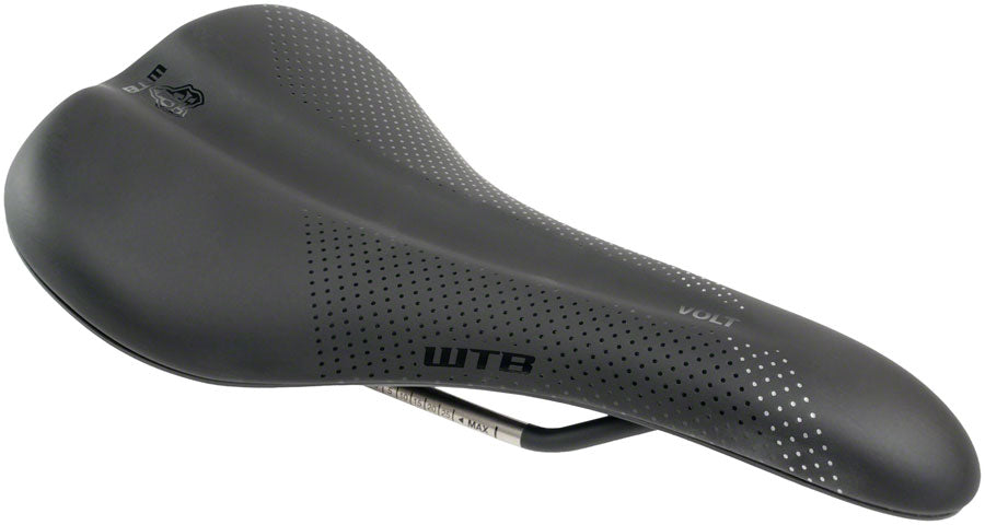 WTB Volt Fusion Form Saddle - Titanium, Black, Medium Wide Range Of Cheap Pice