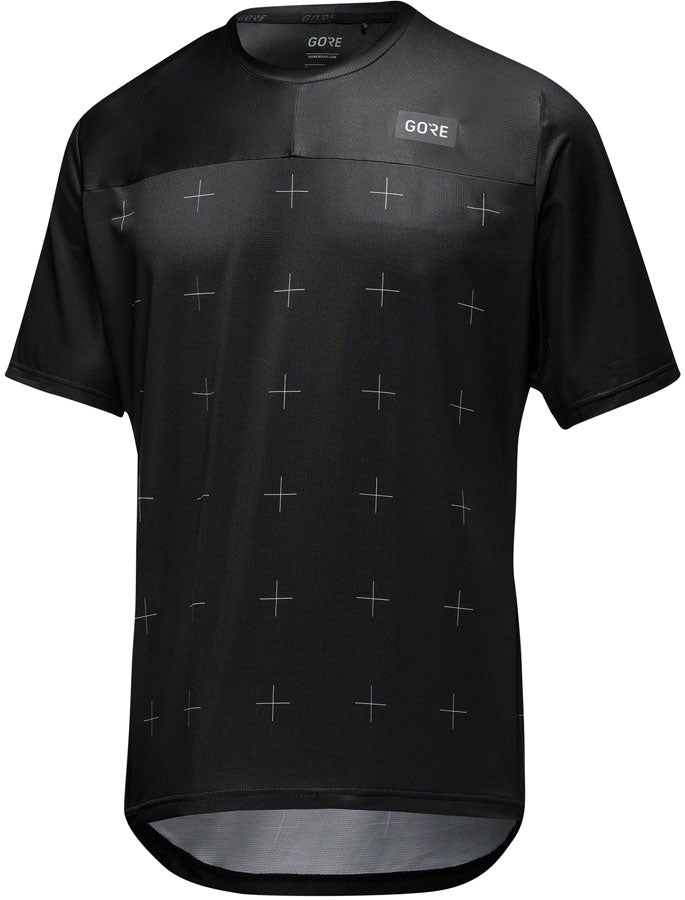 Gorewear Trail KPR Daily Jersey - Black, Men's, Small