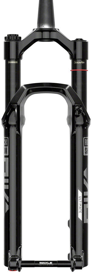 RockShox Pike Ultimate Charger 3.1 RC2 Suspension Fork - 29, 120 mm, 15 x 110 mm, 44 mm Offset, Gloss Black, C2 Cheap Usa Stockist