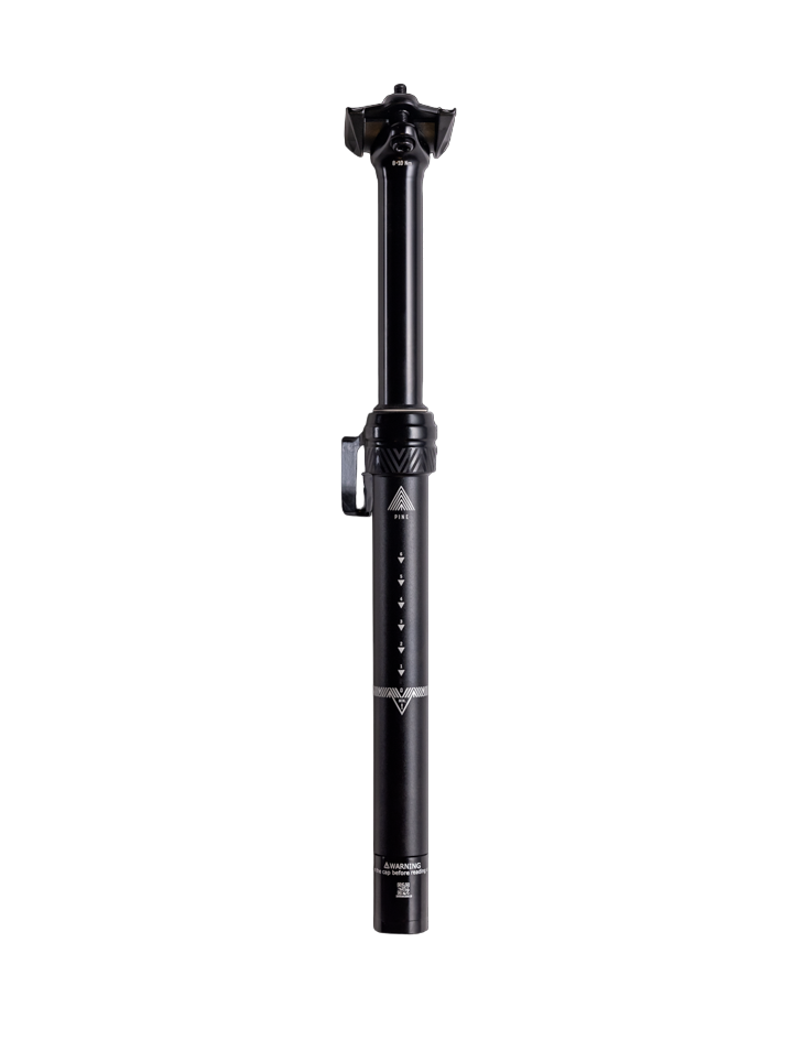 PNW Pine External Route Dropper Post, 110mm travel, 27.2mm No Lever Discount Authentic