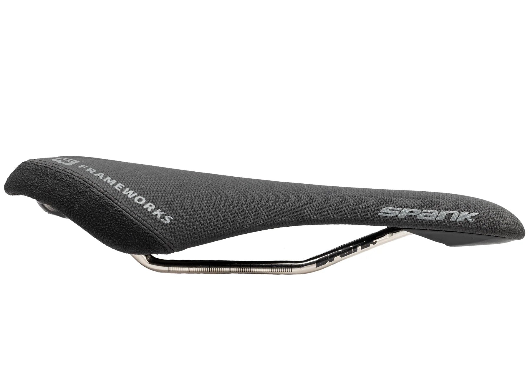 Spank X Frameworks DH Saddle - Titanium Alloy, Black Sale 100% Original