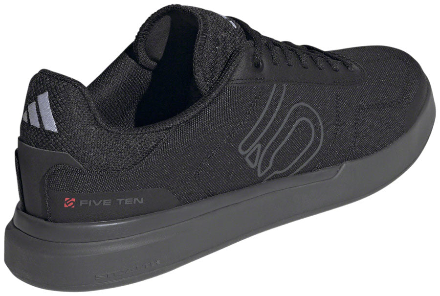 Five Ten Sleuth Deluxe Canvas Flat Shoes - Men's, Core Black/Gray Five/Ftwr White, 11.5