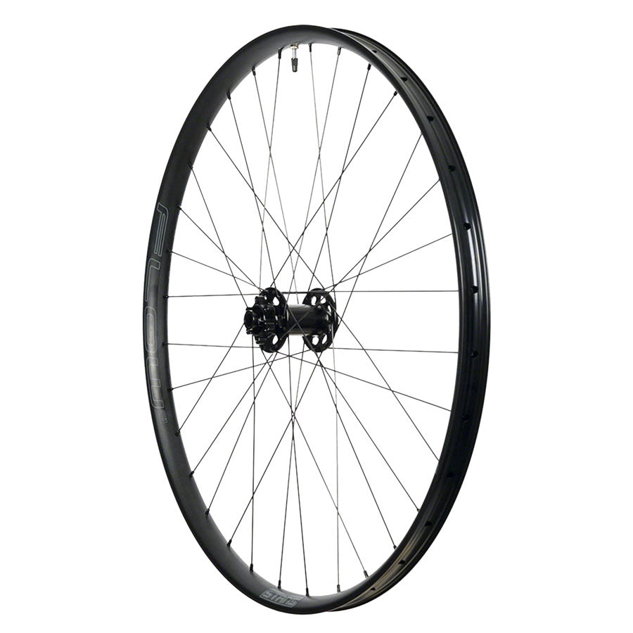 Stan's Flow MK4 Front Wheel - 29, 15 x 110mm, 6-Bolt, Black